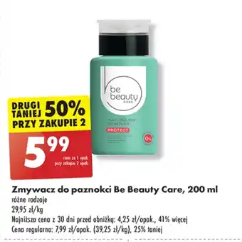 Biedronka Zmywacz do paznokci oferta