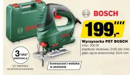 Bricomarche Wyrzynarka Bosch oferta