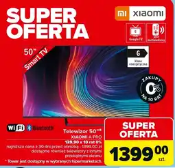 Carrefour Telewizor Xiaomi oferta