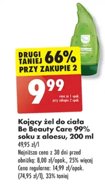 Biedronka Żel kojący Be Beauty Care oferta