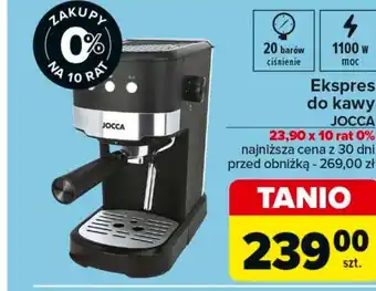 Carrefour Ekspres do kawy Jocca oferta