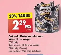 Biedronka Cukierki Wawel oferta