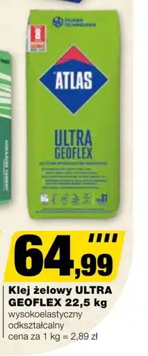 Bricomarche Klej do płytek Atlas oferta