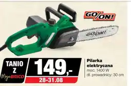 Bricomarche Pilarka elektryczna GO/ON! oferta
