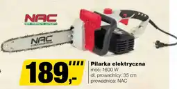 Bricomarche Pilarka elektryczna Nac oferta