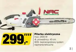 Bricomarche Pilarka elektryczna Nac oferta