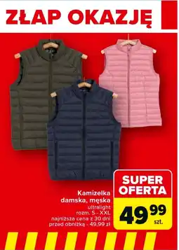 Carrefour Kamizelka oferta