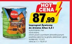 Bricomarche Impregnat żywiczny Altax oferta