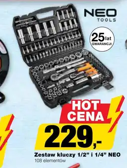 Bricomarche Zestaw kluczy Neo Tools oferta