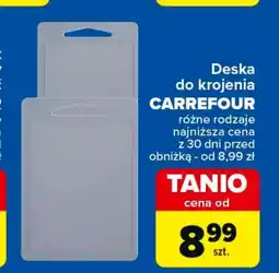 Carrefour Deska do krojenia Carrefour oferta