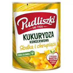 Odido Pudliszki Kukurydza konserwowa 400 g oferta