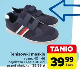 Carrefour Tenisówki męskie oferta