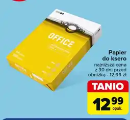 Carrefour Papier ksero oferta