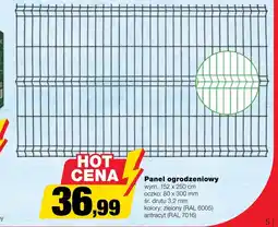 Bricomarche Panel ogrodzeniowy oferta