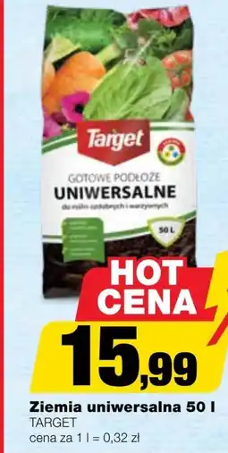 Bricomarche Ziemia uniwersalna Target oferta