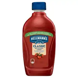 Carrefour Hellmann's Classic Ketchup łagodny 485 g oferta