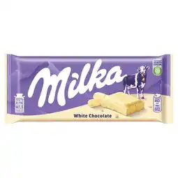 Carrefour Milka Czekolada biała 100 g oferta