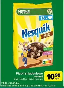 Carrefour Express Płatki śniadaniowe Nestle oferta