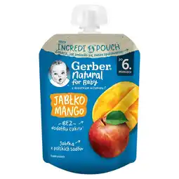 Carrefour Gerber Deserek jabłko mango po 6. miesiącu 80 g oferta
