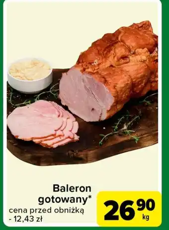 Carrefour Express Baleron oferta