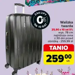 Carrefour Walizka oferta