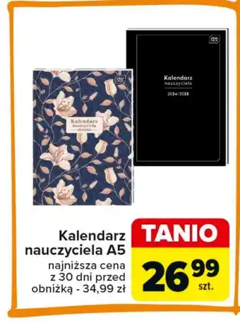 Carrefour Kalendarz oferta