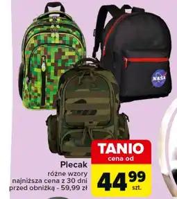 Carrefour Plecak oferta