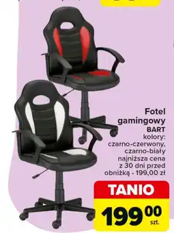 Carrefour Fotel gamingowy oferta