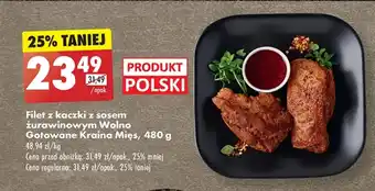 Biedronka Filet z kaczki Kraina Mięs oferta