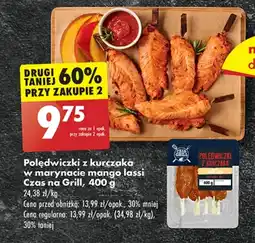 Biedronka Polędwiczki z kurczaka Czas na grill oferta