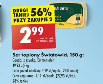Biedronka Ser topiony oferta