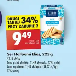 Biedronka Ser Elios oferta