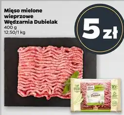 Netto Mięso mielone Wędzarnia Dubielak oferta