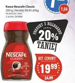 Społem NESCAFÉ Classic Kawa rozpuszczalna 200 g oferta
