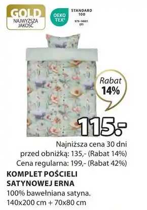 JYSK Komplet pościeli oferta