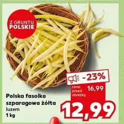 Kaufland Fasolka szparagowa oferta