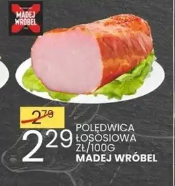 Wafelek Polędwica Madej Wróbel oferta