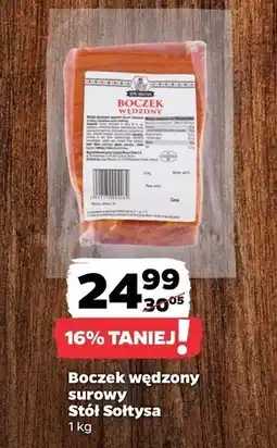 Netto Boczek wędzony Stół Sołtysa oferta