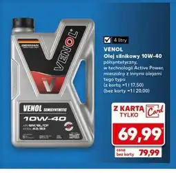 Kaufland Olej silnikowy Venol oferta