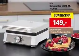 Lidl Gofrownica MPM oferta