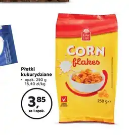 Odido Płatki kukurydziane Fine life oferta