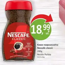Passa NESCAFÉ Classic Kawa rozpuszczalna 200 g oferta