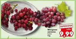 Kaufland Winogrona oferta