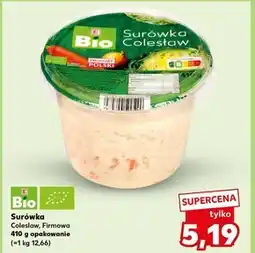 Kaufland Surówka colesław K-BIO oferta