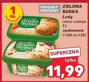 Kaufland Lody Zielona Budka oferta