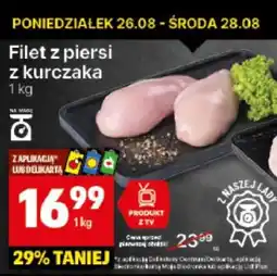 Delikatesy Centrum Filet z piersi z kurczaka oferta