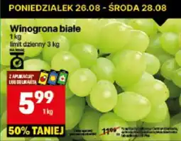 Delikatesy Centrum Winogrona białe oferta