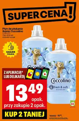 Delikatesy Centrum Płyn do płukania tkanin Coccolino oferta