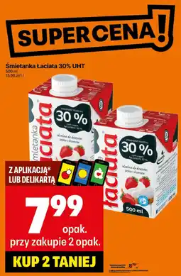 Delikatesy Centrum Śmietanka Łaciata oferta