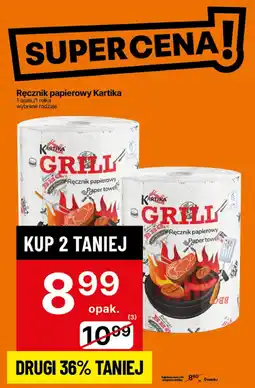 Delikatesy Centrum Ręcznik papierowy Kartika oferta